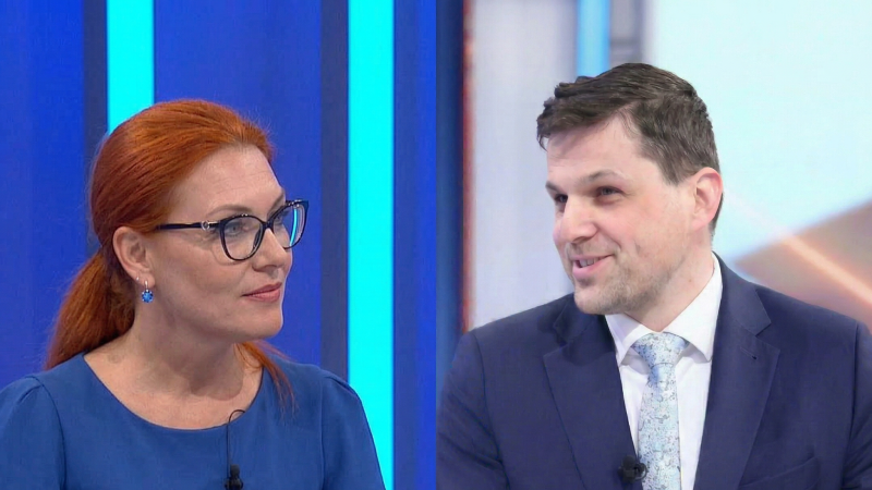 Hádka ve studiu: Ropa ideologií nesmrdí, tvrdila Majerová. Hloupý názor, smál se Hladík