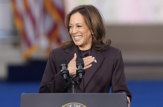 Harrisová přemýšlí, že by vystřídala Trumpa ve funkci prezidenta USA