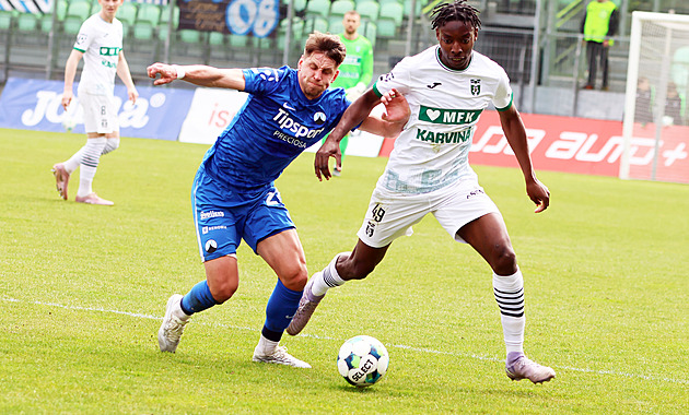 ONLINE: Karviná - Liberec 1:1, na rychlou trefu Krollise odpovídá Vinicius