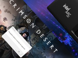 Crimson Desert lze spustit na Arc. Jen na Battlemage, s artefakty a nestabilně