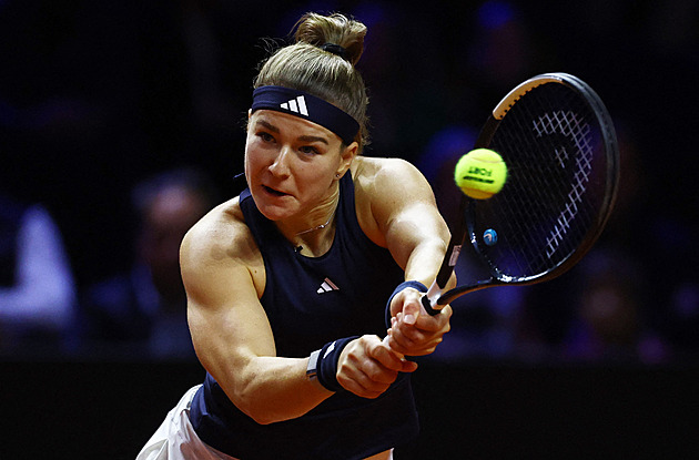 Tenis ONLINE: Muchová ve finále ve Stuttgartu ztrácí vyrovnaný první set