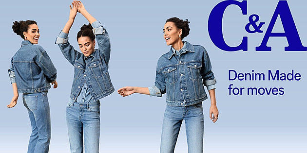 Když džíny dobře padnou, pohyb přichází přirozeně