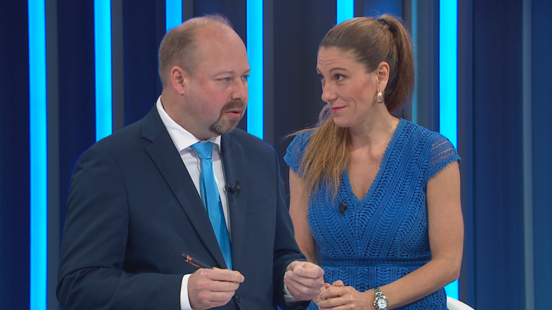 Naše zjištění se týkají Blažka i Decroix, tvrdí Tejc. Exministryně ho viní z vypuštění atomovky