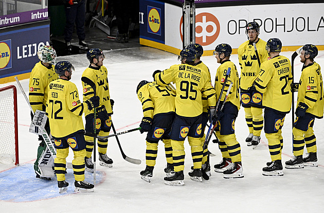 Šance pro mladé. Švédové berou na České hry i šest zlatých medailistů z MS juniorů