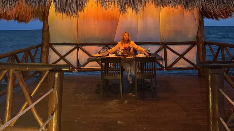 Herečka Adamcová oslavila 60 v Mexiku. Prozradila důvod spojený se ztrátou manžela