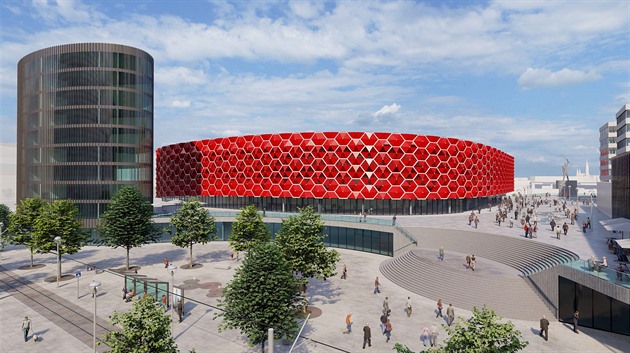 Olomouc udělala další krok ke stavbě nové haly, podporu posoudí Evropská komise