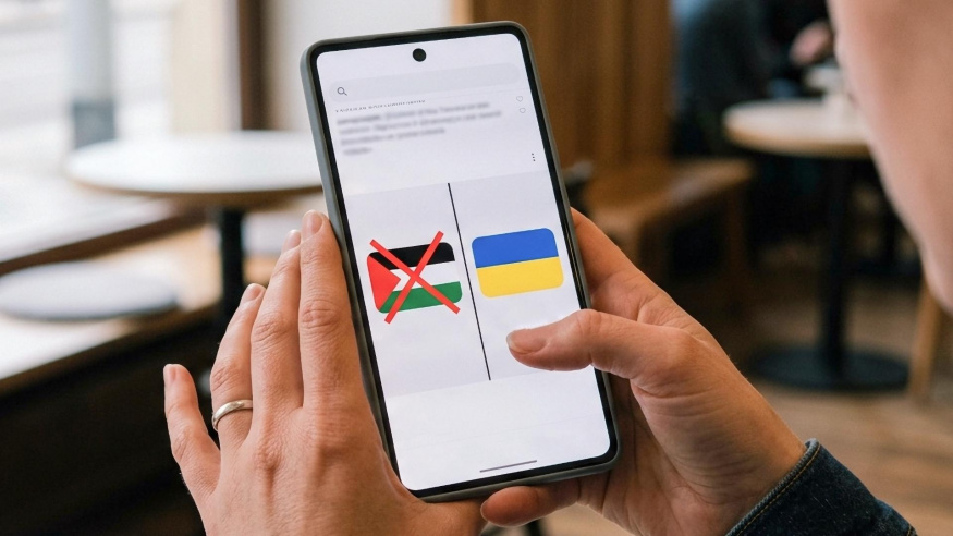 Ukrajina, ne Palestina. Canva uživatelům cenzuruje grafické výtvory