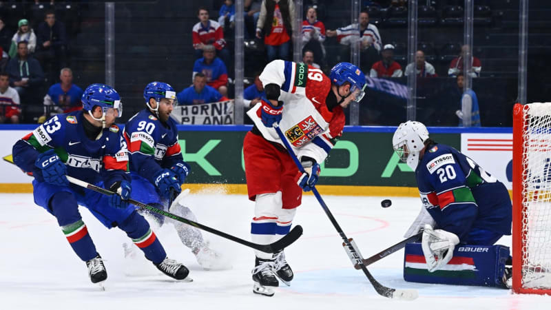 Pavouk play off MS v hokeji: Na koho mohou Češi narazit ve čtvrtfinále?