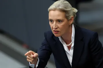 Spolupředsedkyně AfD před volbami přitvrzuje rétoriku