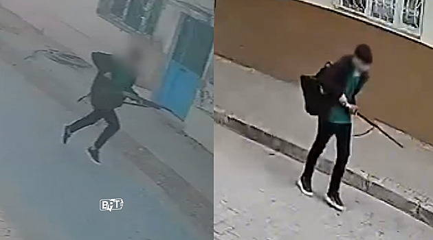 Patnáctiletý mladík střílel ve škole u Izmiru, zranil jedenáct studentů