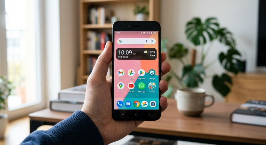 Nový život pro starý telefon: Android 17 míří prostřednictvím ROM Evolution X na Xiaomi Mi A1