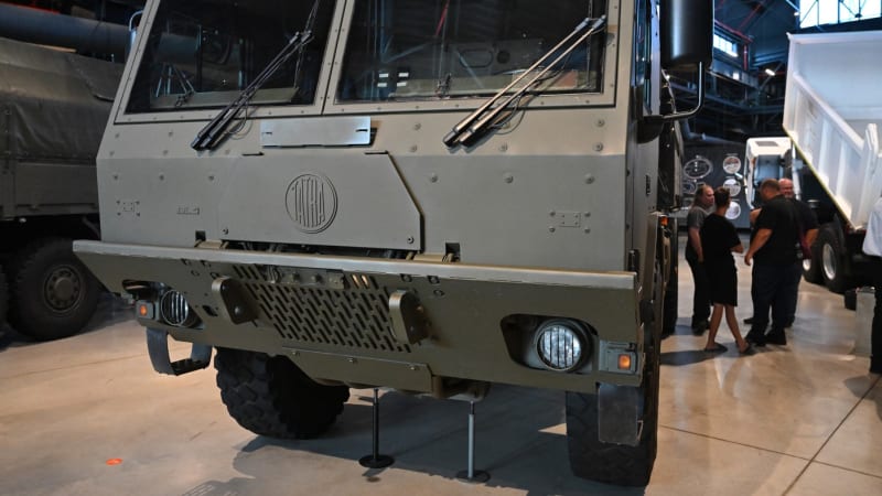 Změna v automobilce Tatra: Majetkově do ní vstoupí „tajemný zbrojař“ Drda