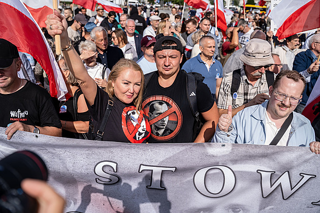 Vztahy Polska a Ukrajiny opět kazí historie. Profitovat z toho může jen Rusko
